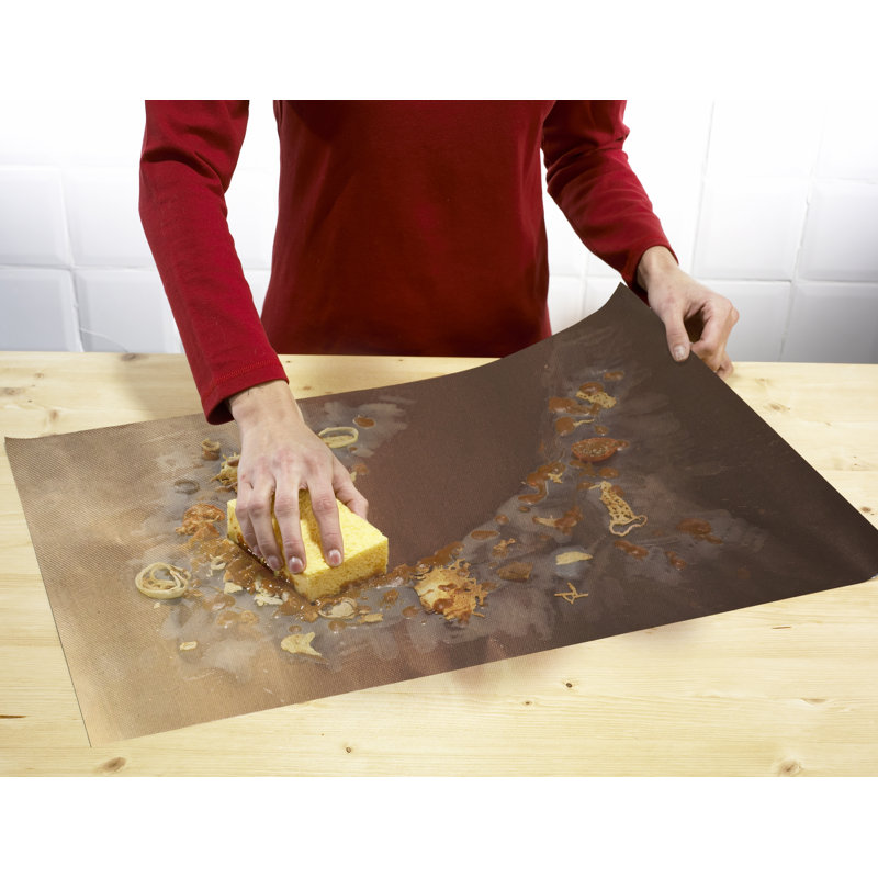 Cooks Innovations Copper NonStick Oven Liner & Reviews Wayfair